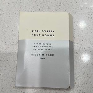 Issey Miyake sample